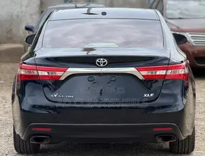 Toyota Avalon Limited Sedan FWD (3.5L 6cyl 6A) 2013 Black