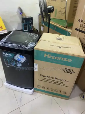Hisense WT3K1123UB 11KG Automatic Washing Machine for Families