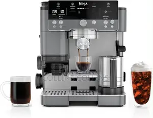 Ninja Luxe Café Premier 3-in-1 Espresso Machine, Drip Coffee, & Cold