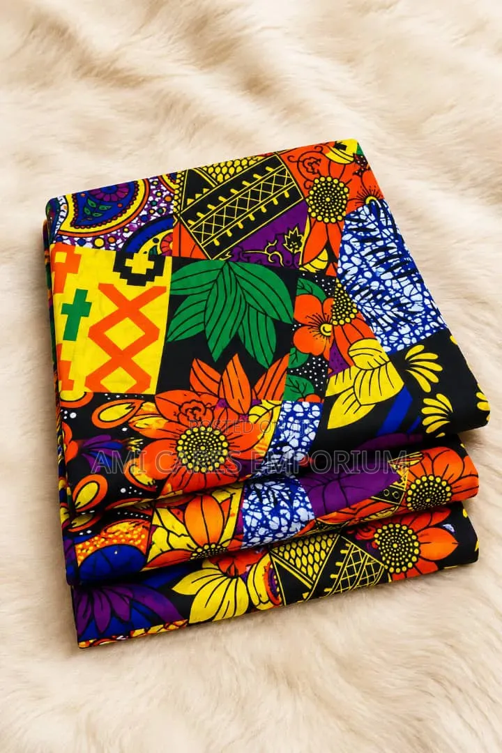  Ankara Fabrics