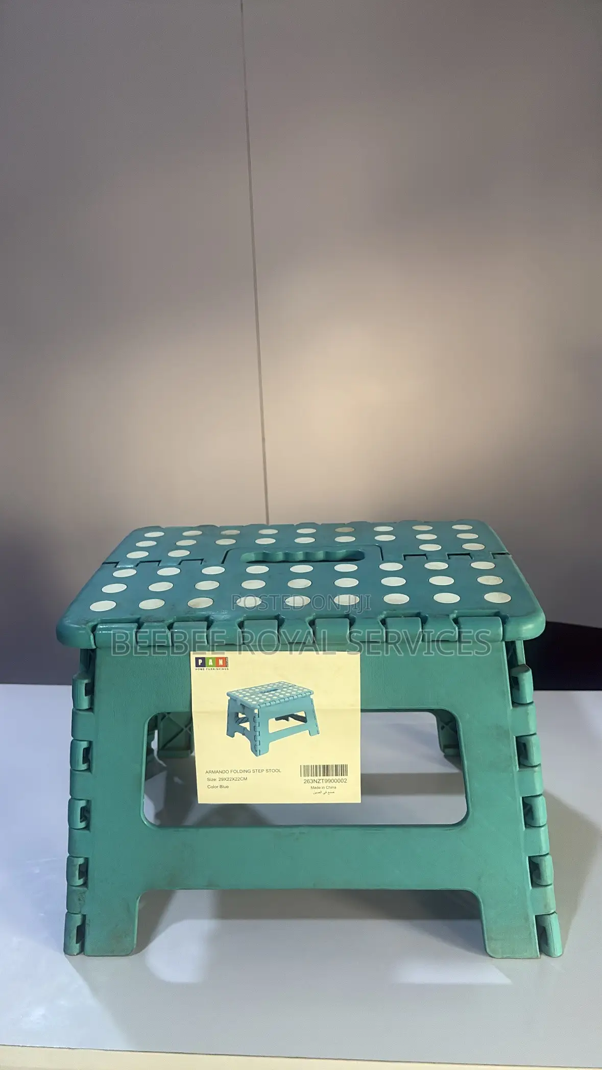 Foldable Step Stool