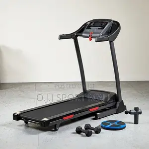 2.5HP Treadmill Machine With Twister, Dumbbells and Massage Equipment