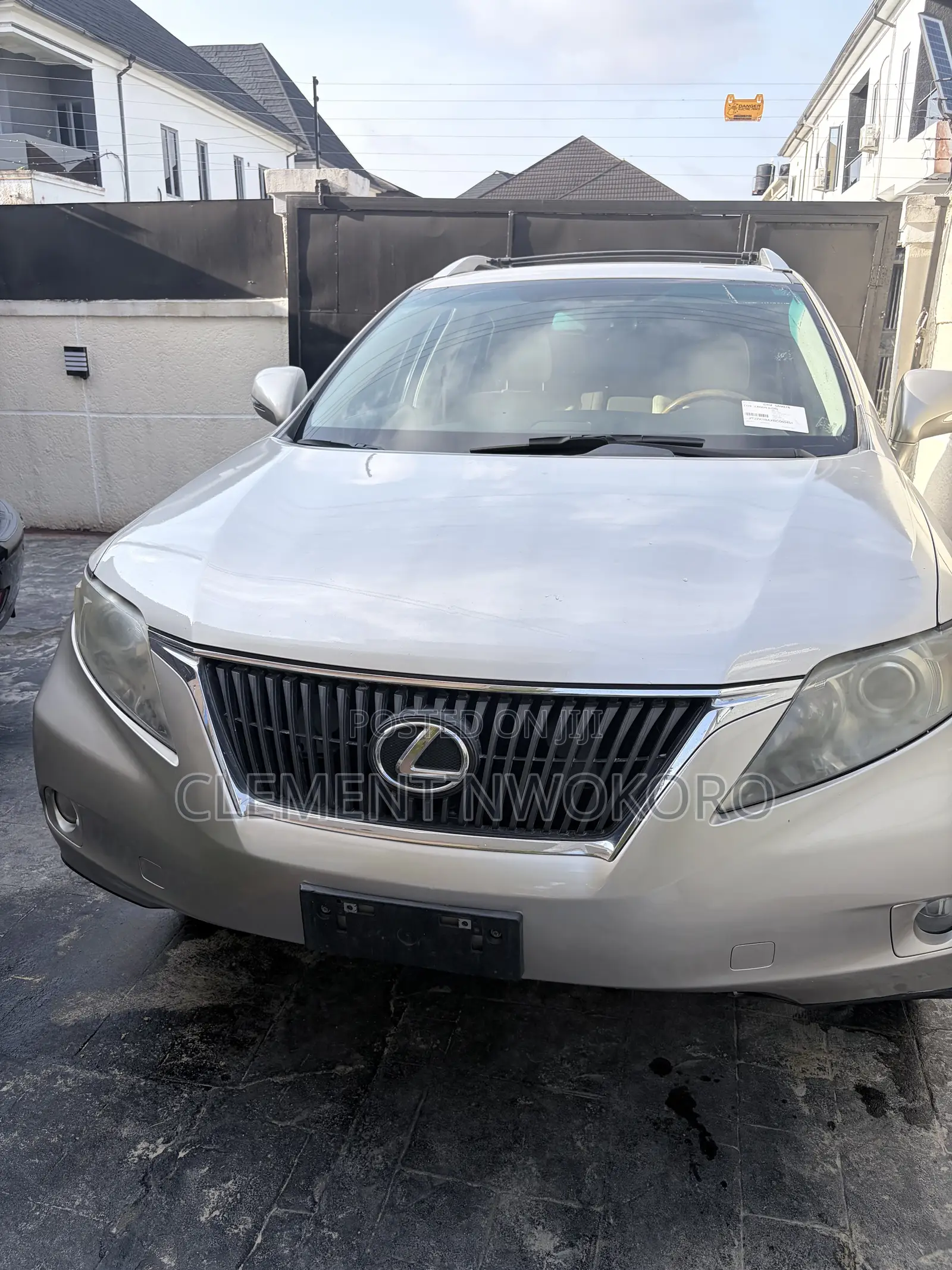 Lexus RX 350 2011 Silver