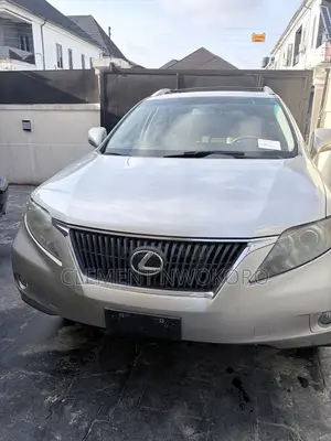 Lexus RX 350 2011 Silver