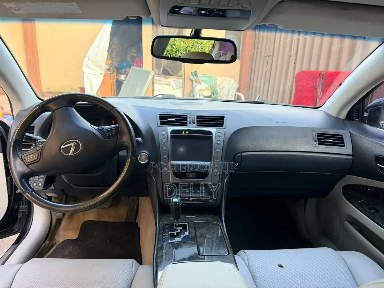 Lexus GS 300 2008 Black