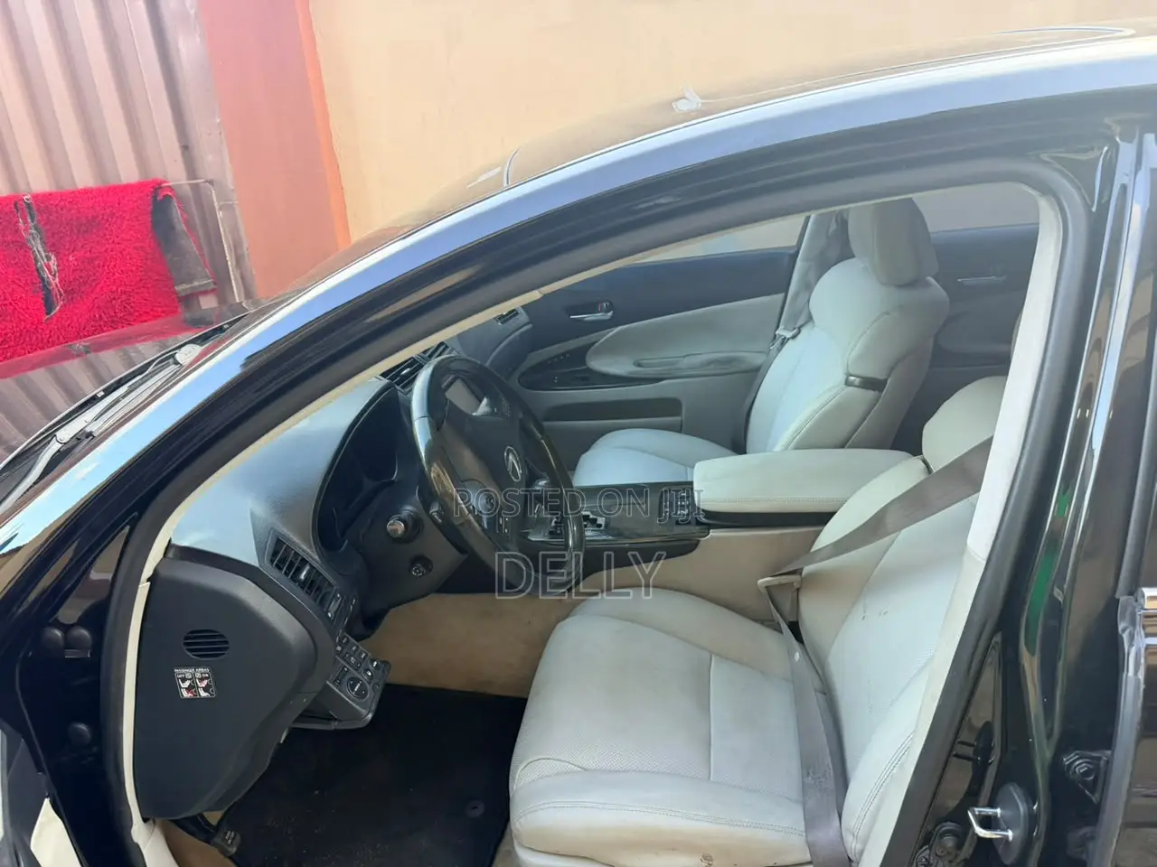 Lexus GS 300 2008 Black