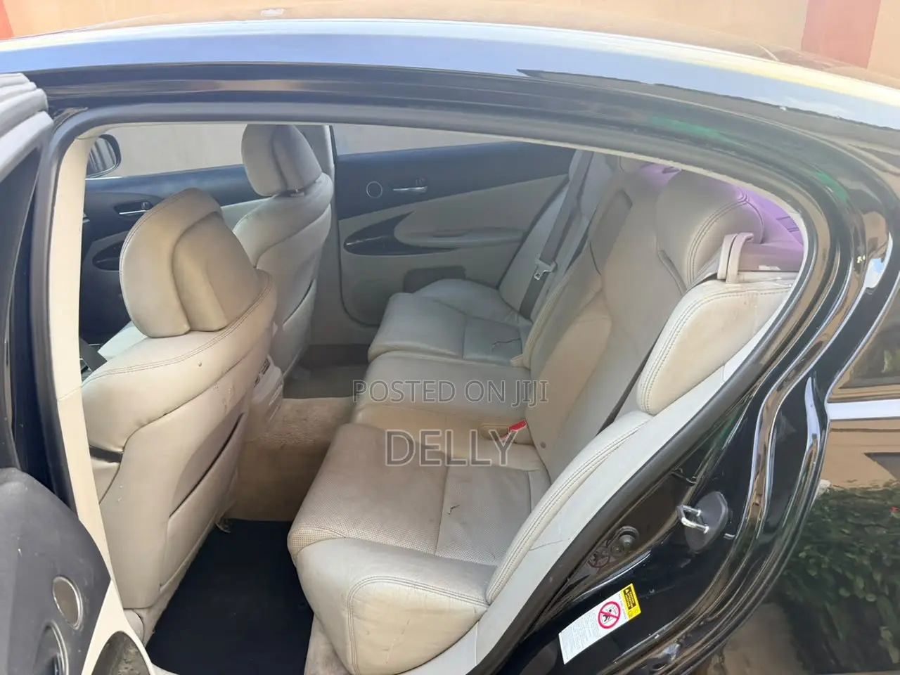 Lexus GS 300 2008 Black