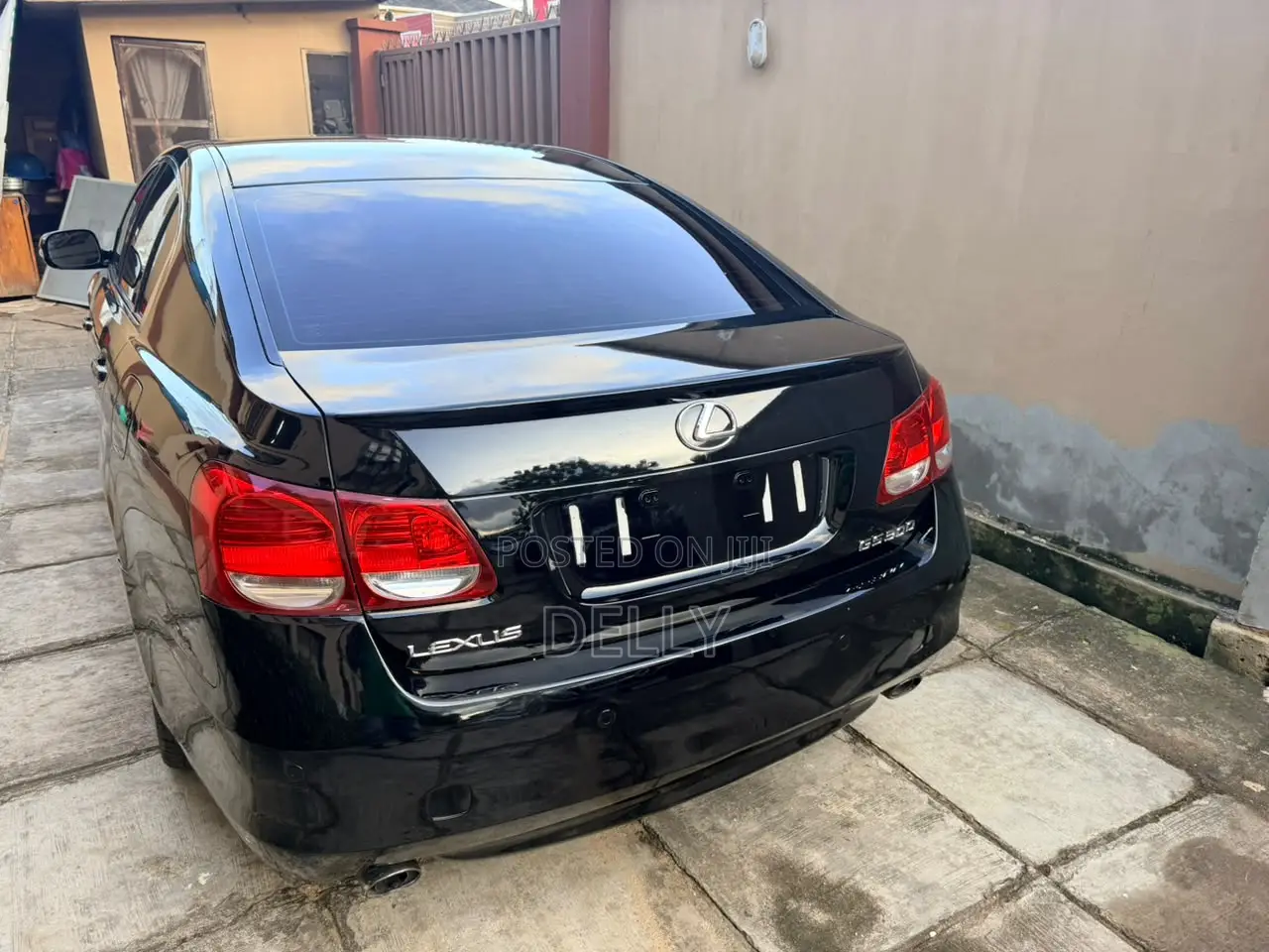Lexus GS 300 2008 Black