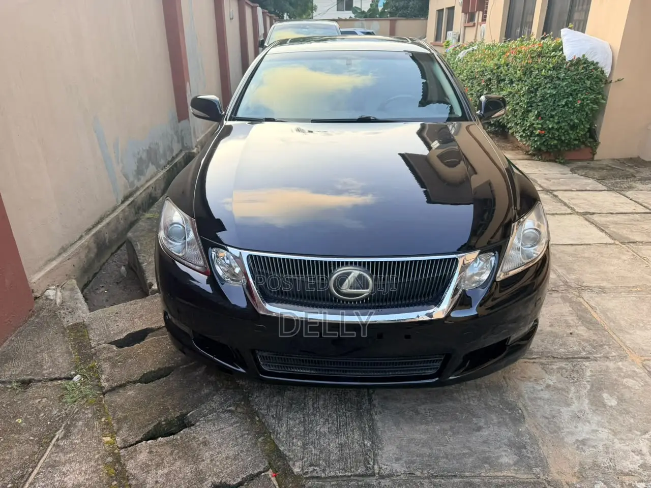 Lexus GS 300 2008 Black