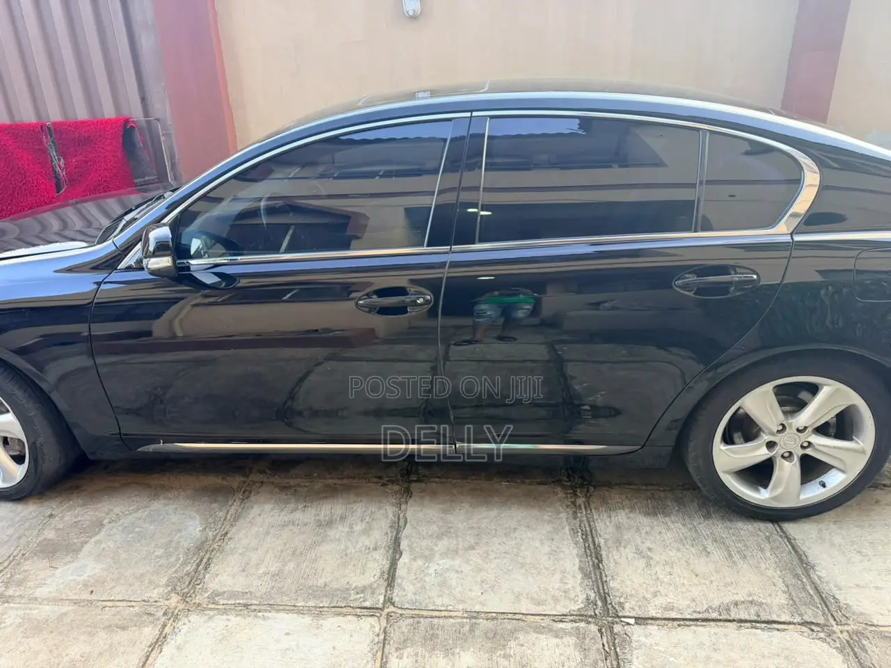 Lexus GS 300 2008 Black