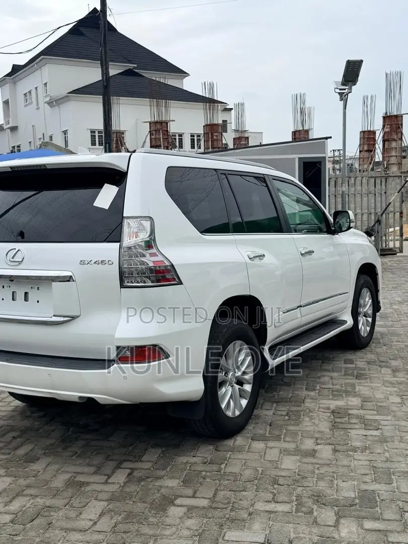 Lexus GX 460 Luxury 2018 White