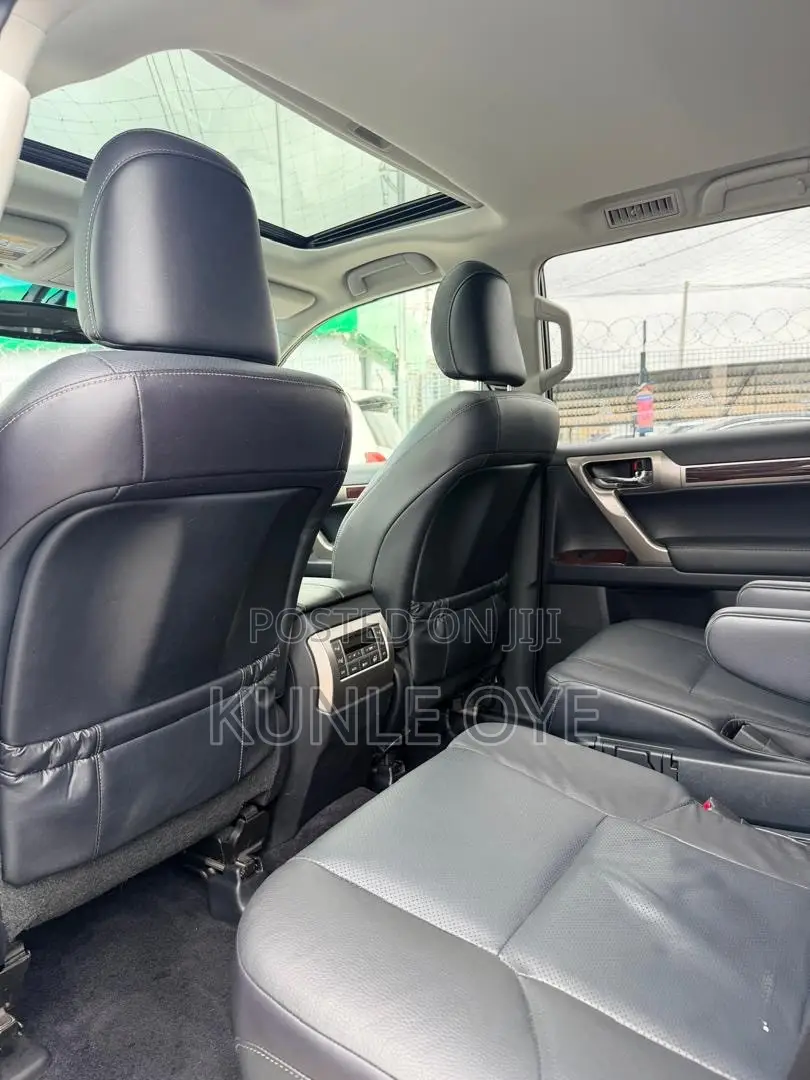 Lexus GX 460 Luxury 2018 White