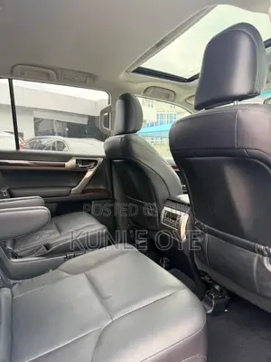Lexus GX 460 Luxury 2018 White