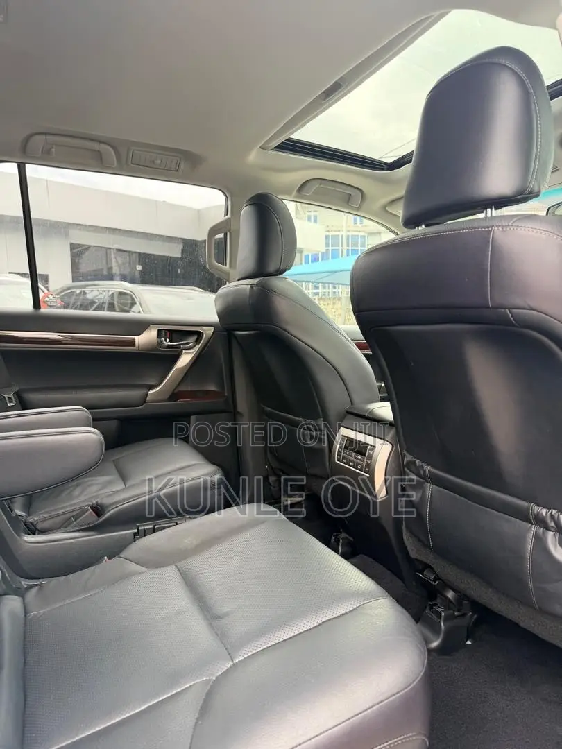 Lexus GX 460 Luxury 2018 White