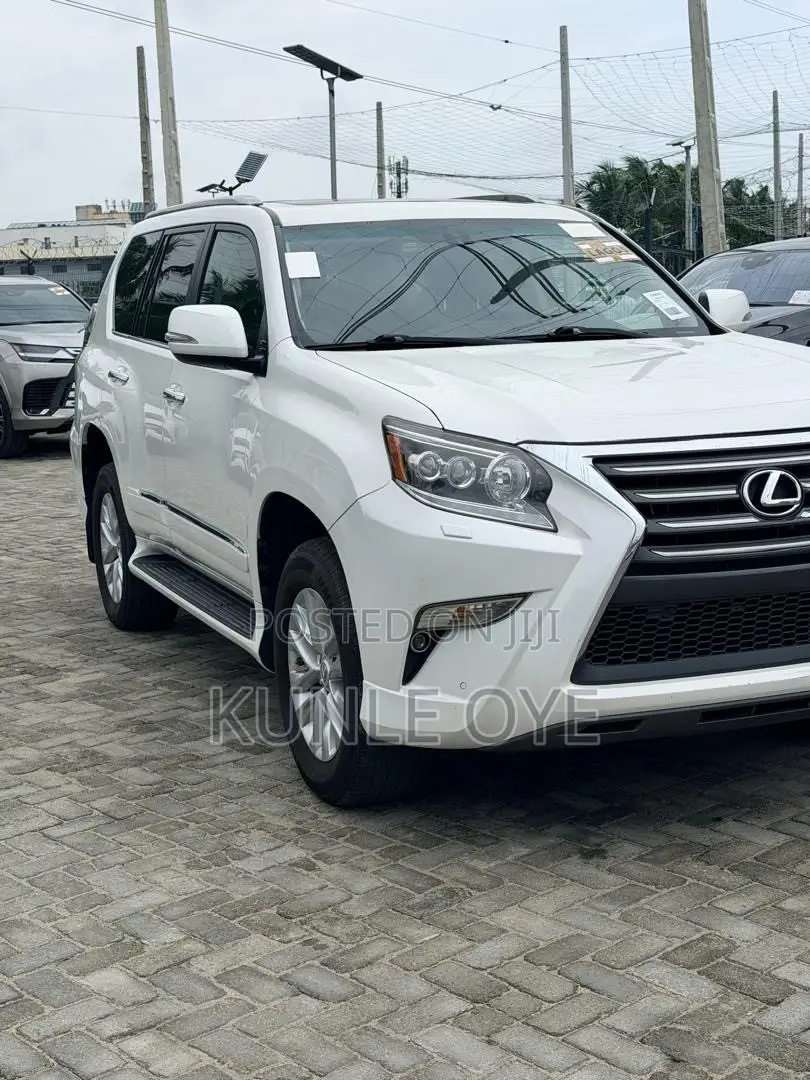 Lexus GX 460 Luxury 2018 White
