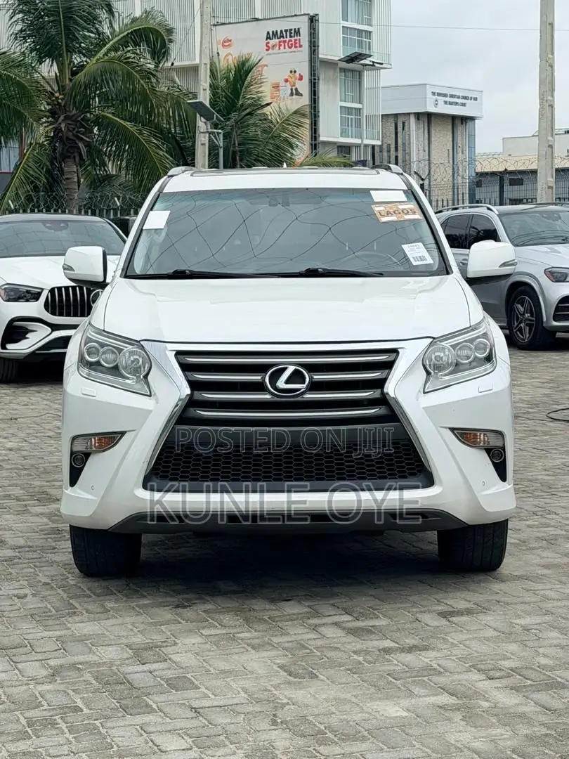 Lexus GX 460 Luxury 2018 White