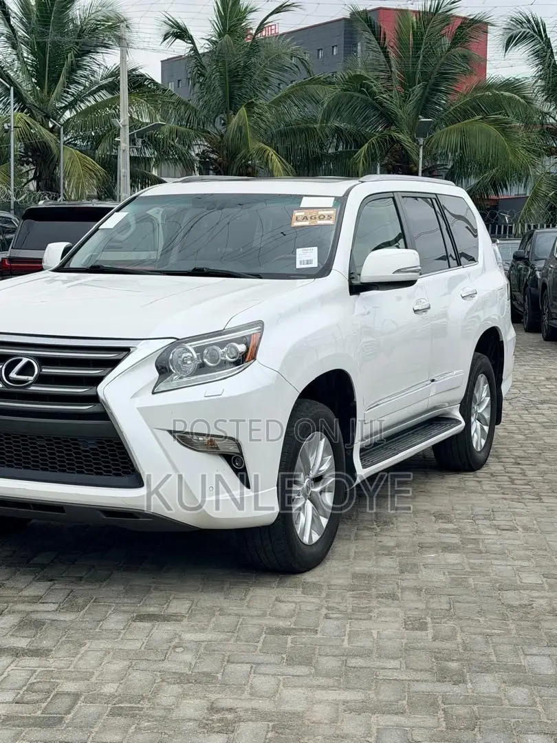 Lexus GX 460 Luxury 2018 White