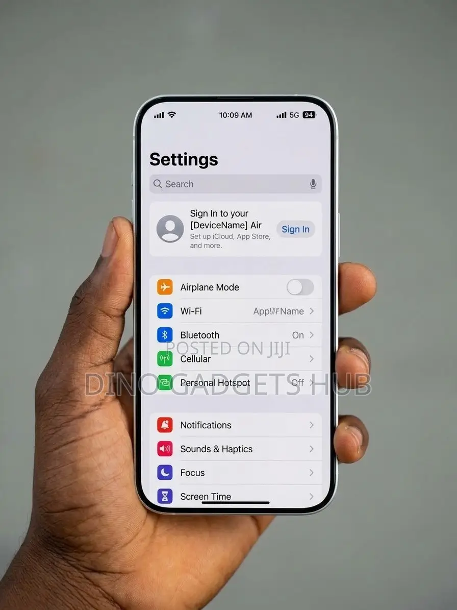 Apple iPhone Air 256 GB White