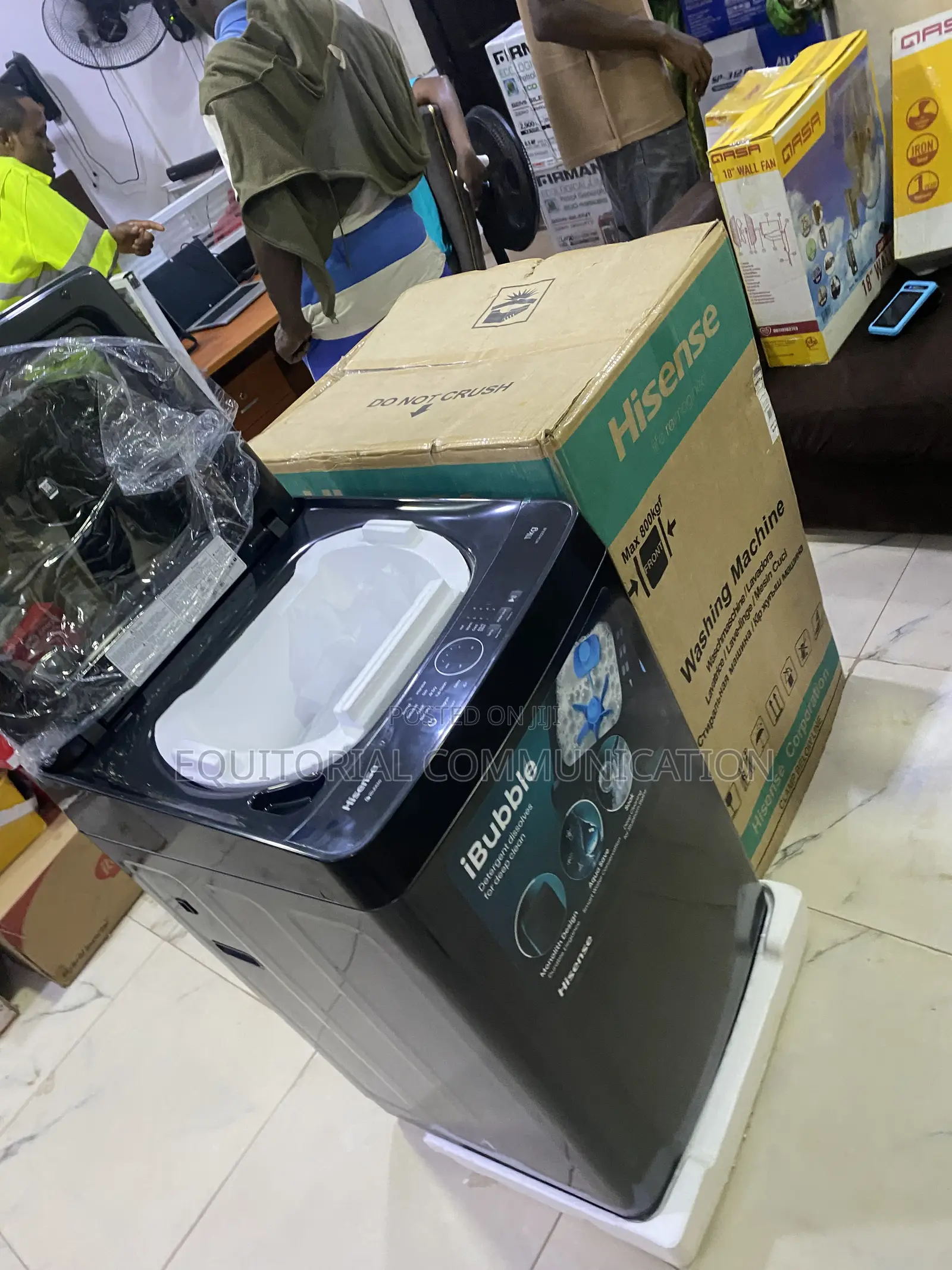 Hisense 11KG Fully Automatic Washer With Push-Button Controls