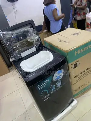 Hisense 11KG Fully Automatic Washer With Push-Button Controls