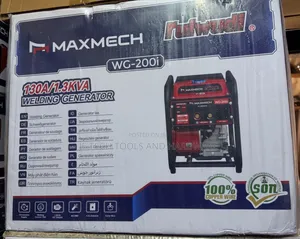 Maxmech Welding Generator 130A Start and Weld 1.3kva