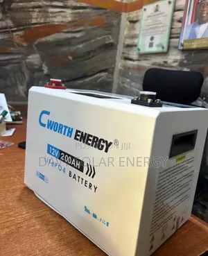 200ah Cworth Energy Lithium Battery 12v