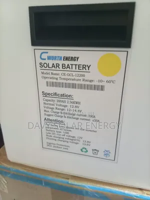 200ah Cworth Energy Lithium Battery 12v