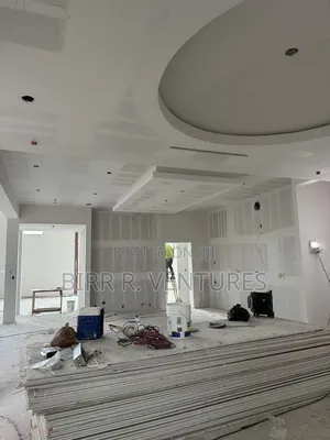 Drywall Partitioning for Staff Rooms