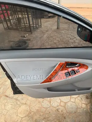Toyota Camry 2010 Black