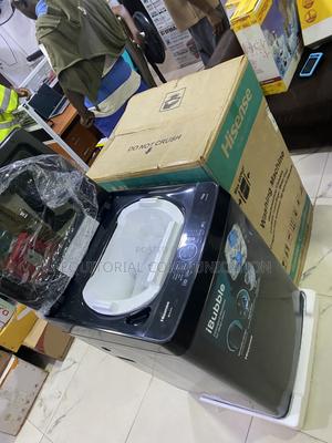 Hisense 11KG WT3K1123UB Automatic Top Loader With Auto-Restart