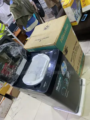 Hisense 11KG WT3K1123UB Automatic Top Loader With Auto-Restart
