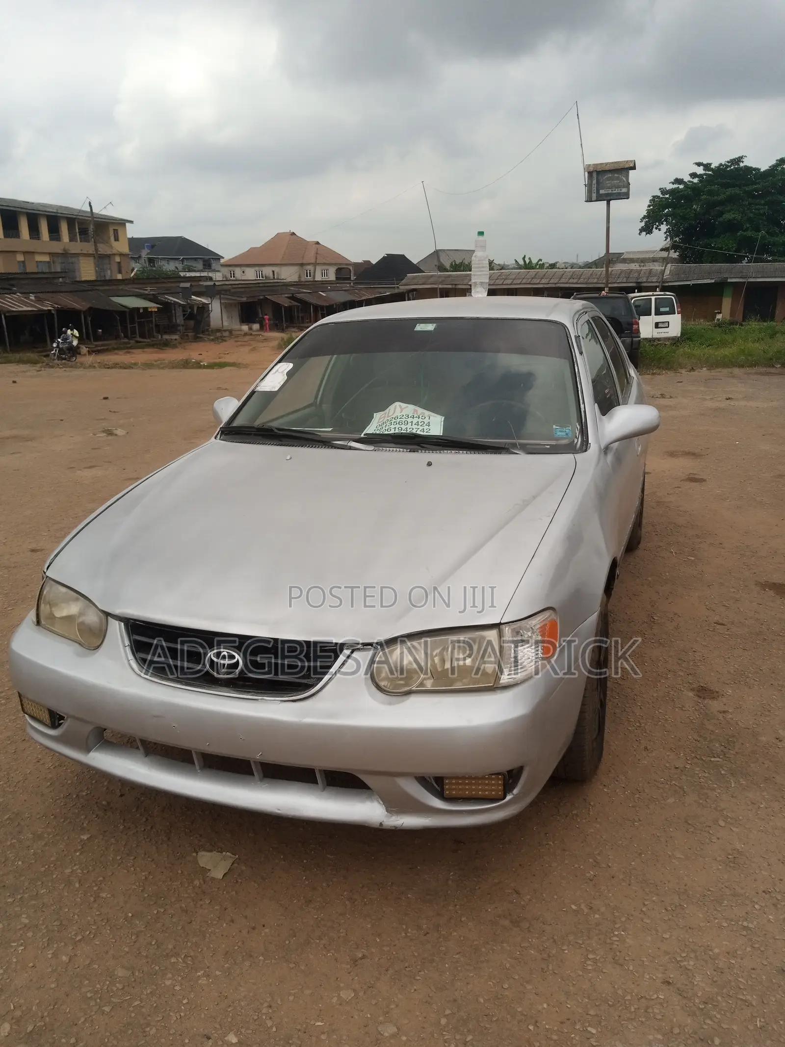 Toyota Corolla 2001 Silver