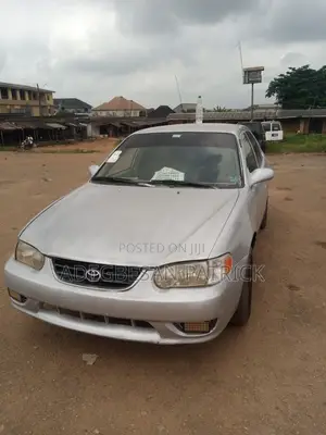 Toyota Corolla 2001 Silver