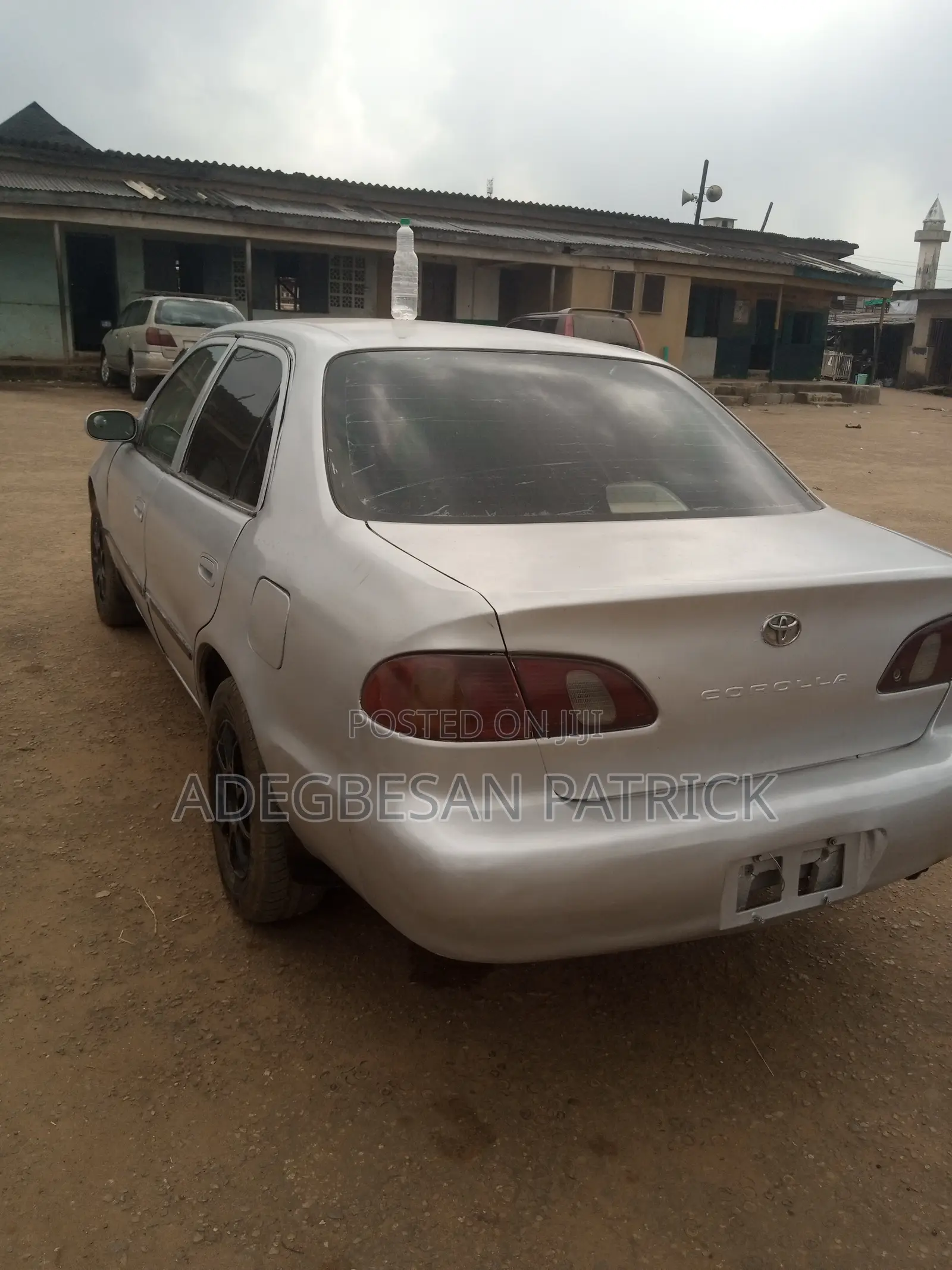 Toyota Corolla 2001 Silver