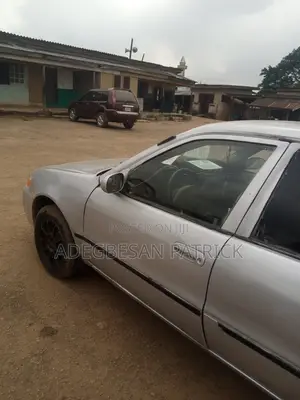 Toyota Corolla 2001 Silver
