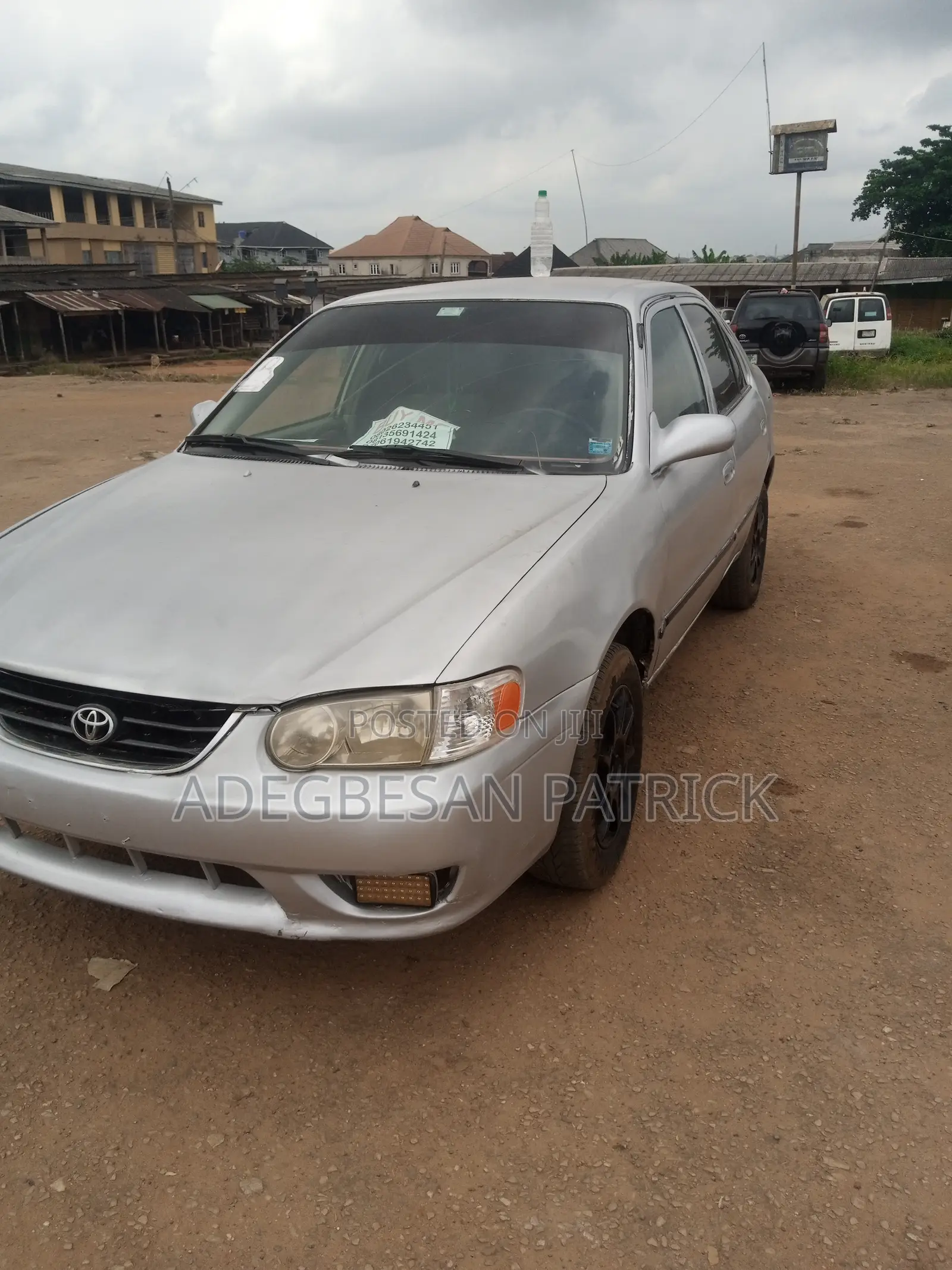 Toyota Corolla 2001 Silver