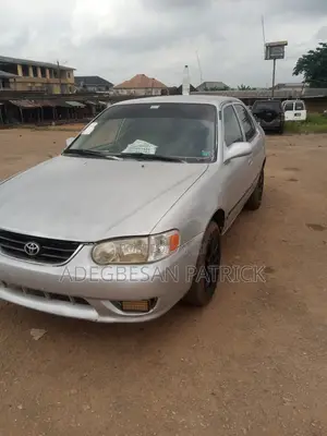Toyota Corolla 2001 Silver
