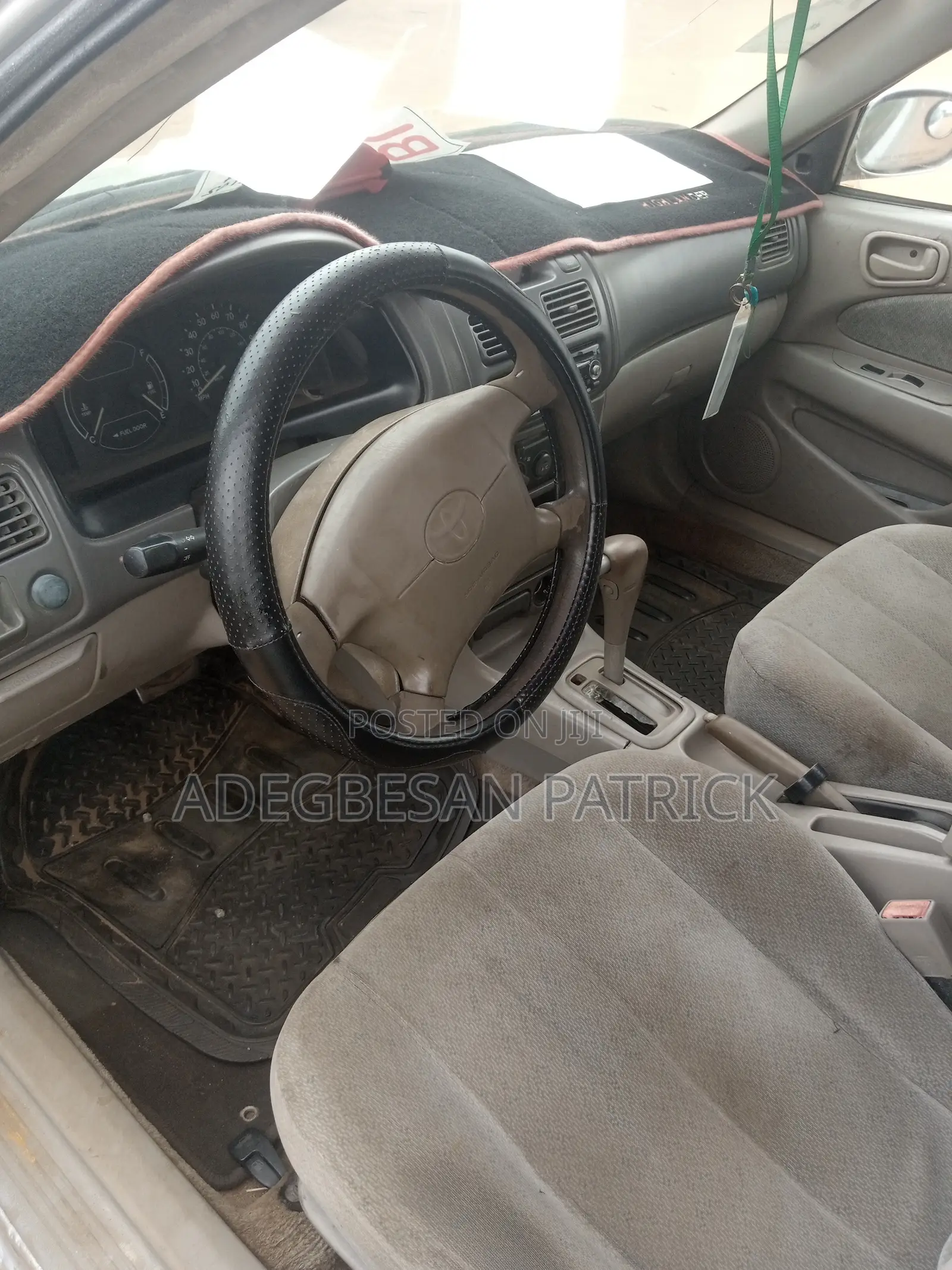 Toyota Corolla 2001 Silver
