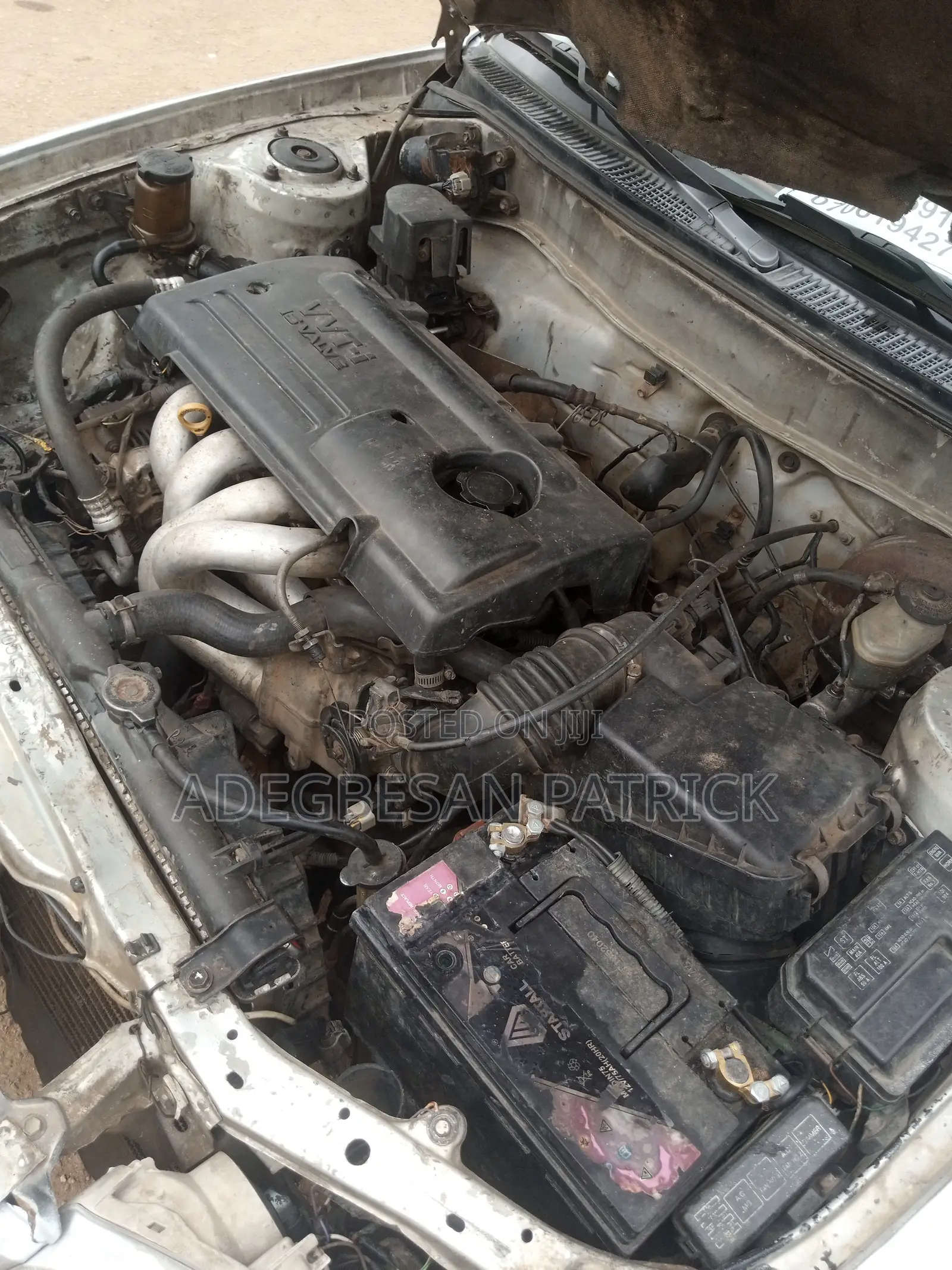 Toyota Corolla 2001 Silver