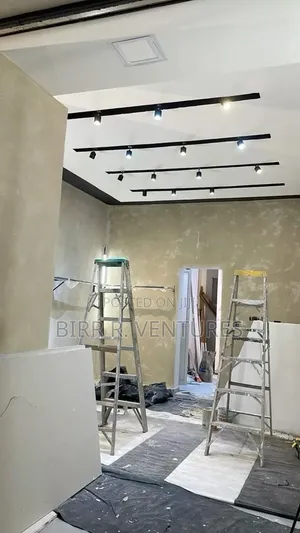 Gypsum Board Ceiling Improvement Services