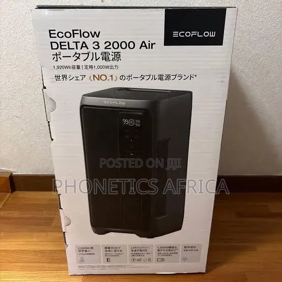 Ecoflow Delta 3 2000 Air