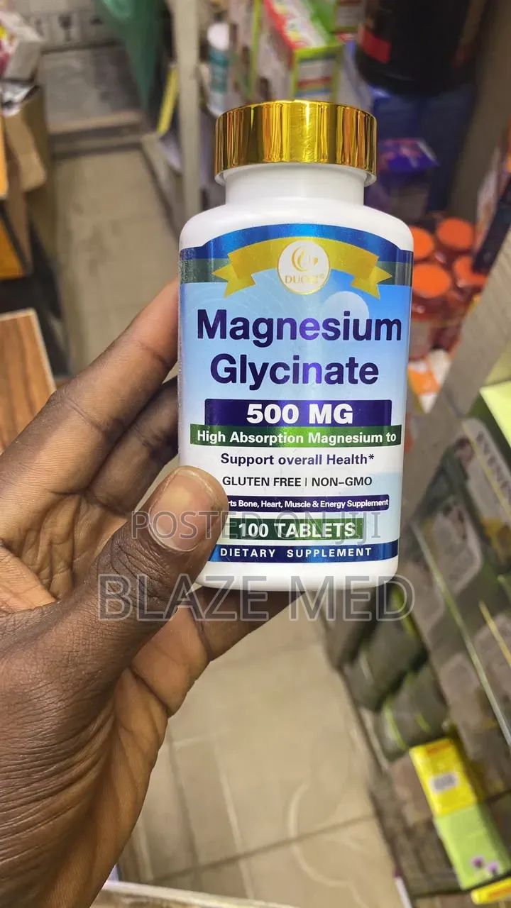 Magnesium Glycinate 500mg