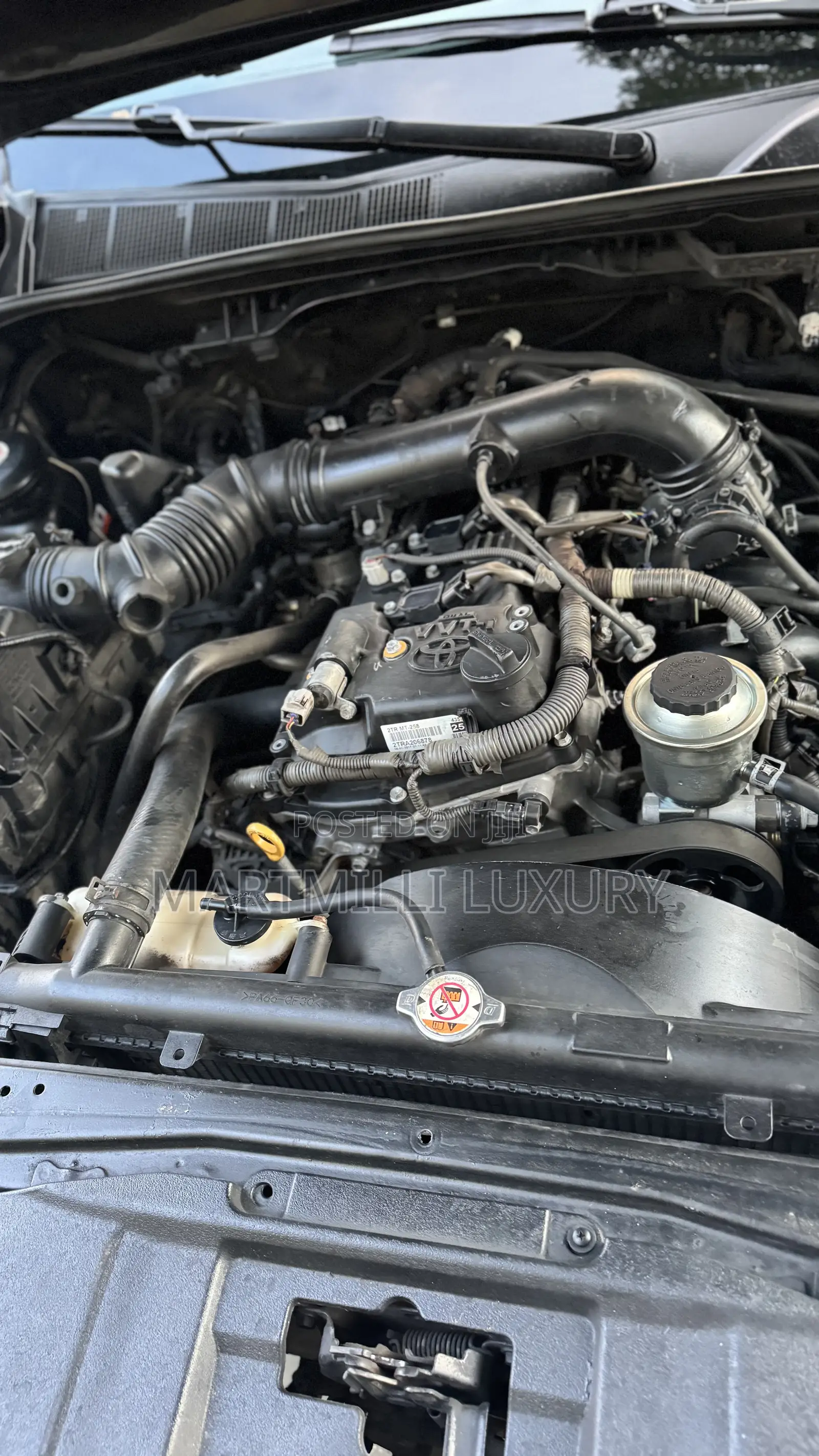 Toyota Hilux 2020 Black