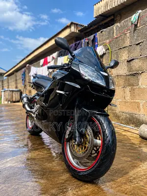 Kawasaki Ninja ZX6R 2007 Black