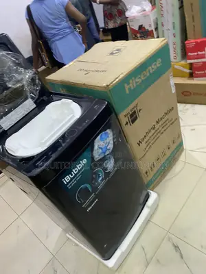 Hisense 11KG Top Load Automatic Washer With Pause & Add