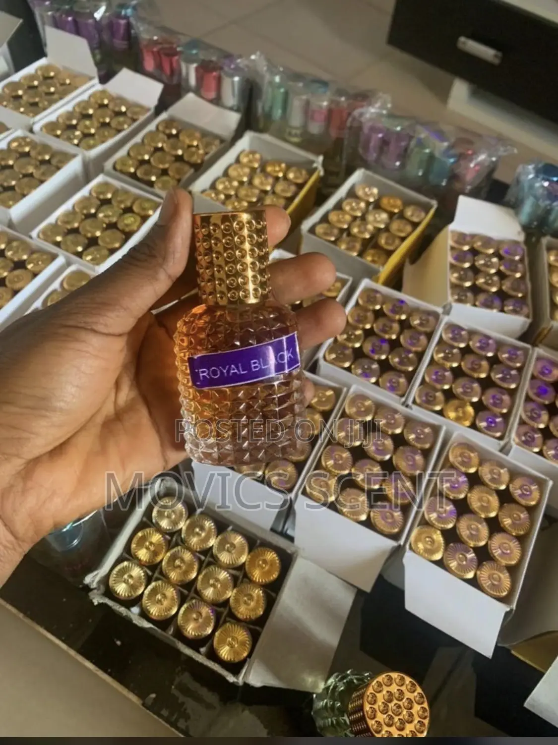 Perfume Oil
