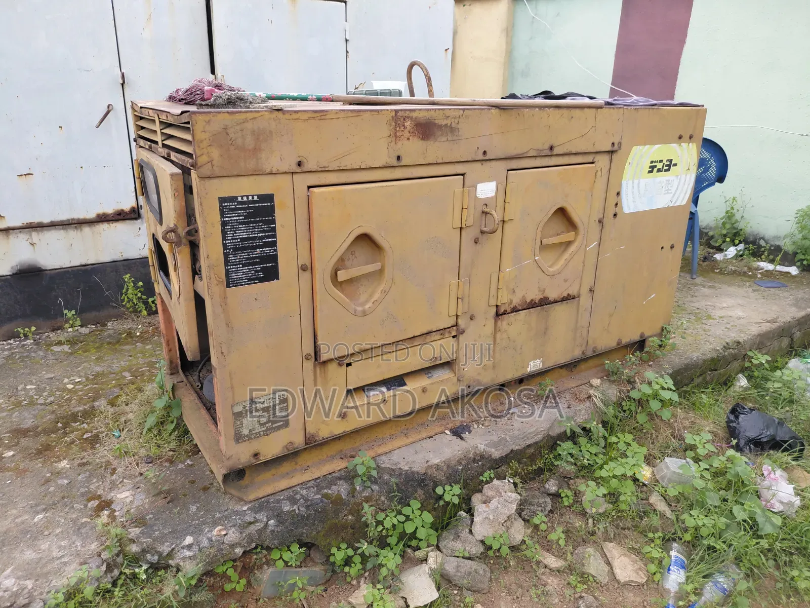30kva Used Generator