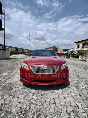 Toyota Camry SE 4dr Sedan (2.4L 4cyl 5A) 2008 Red
