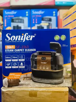 Sonifer 3-in-1 Multipurpose Steam Carpet Cleaner (SF-2263)