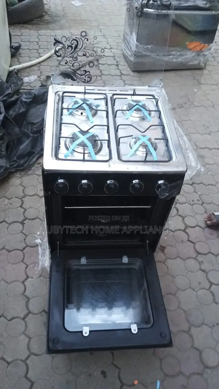 Maxi 50x50 All Gas Cooker With Oven & Grill – Perfect Working